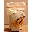 Organic Pine Nuts Earths Pride Organics 8oz Bag