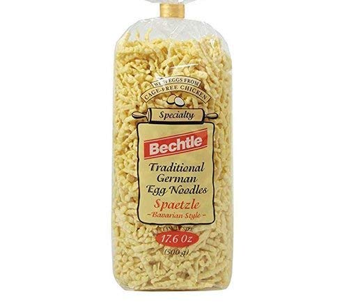 Bechtle Bavarian Style Spaetzle Traditional German Egg Noodles, 17.6 Ounce