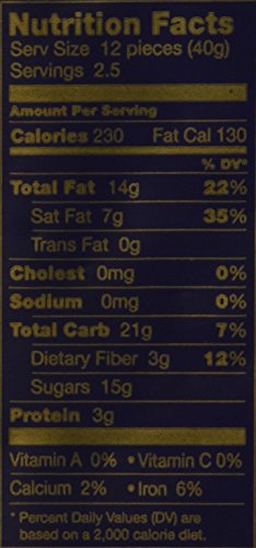 Green & Black’s: Organic Dark Chocolate Hazelnut & Currant (1 x 3.5 oz)