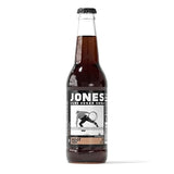 One(1) Single Bottle - Jones Soda Co. Root Beer Soda Flavor | 100% Cane Sugar Soda | Craft Soda Pop | Soda Soft Drinks | Glass Bottle Soda
