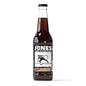 One(1) Single Bottle - Jones Soda Co. Root Beer Soda Flavor | 100% Cane Sugar Soda | Craft Soda Pop | Soda Soft Drinks | Glass Bottle Soda