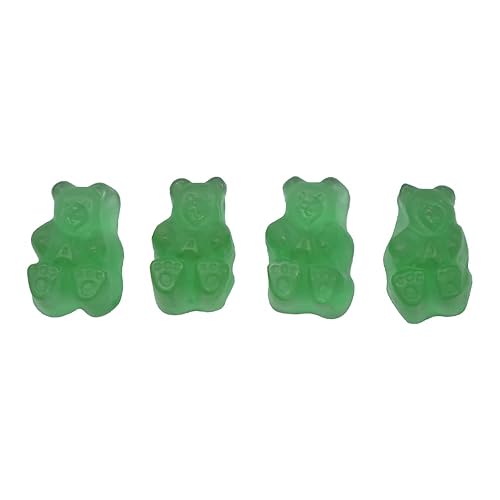 All City Candy Flavorful, Fresh & Soft 5 Pound Bulk Gummi Bear Candy Bags Individual Fruit Flavors World's Best Gummy Candy (Watermelon)