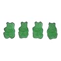 All City Candy Flavorful, Fresh & Soft 5 Pound Bulk Gummi Bear Candy Bags Individual Fruit Flavors World's Best Gummy Candy (Watermelon)