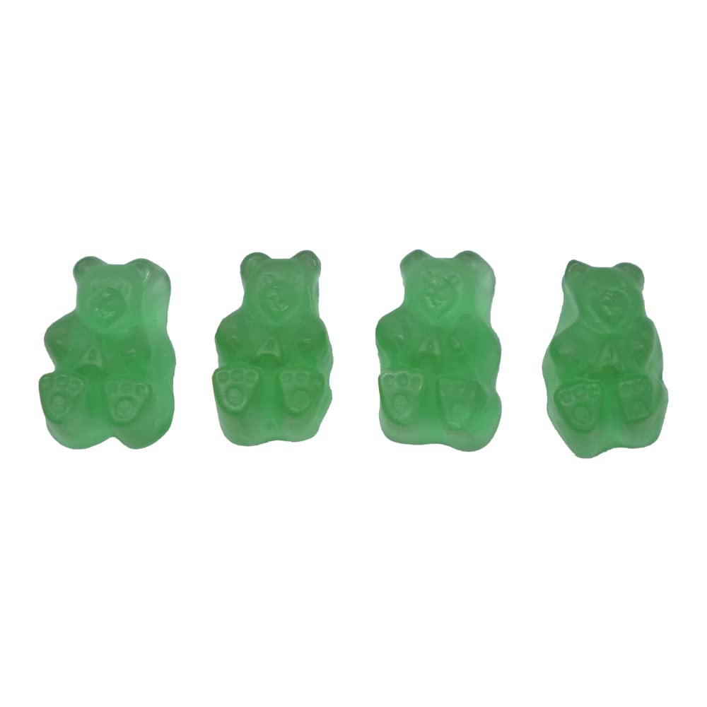 All City Candy Flavorful, Fresh & Soft 5 Pound Bulk Gummi Bear Candy Bags Individual Fruit Flavors World's Best Gummy Candy (Watermelon)