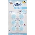 COMPAC HOME Plink Sink Drain Cleaner and Deodorizer, Air Fresheners for Garbage Disposal, Lemon Scented, Home Accessory Cleaning Products for Kitchen