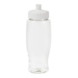 Fun Express 27 oz. Clear Plastic Water Bottles - 50 Pieces