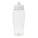 Fun Express 27 oz. Clear Plastic Water Bottles - 50 Pieces