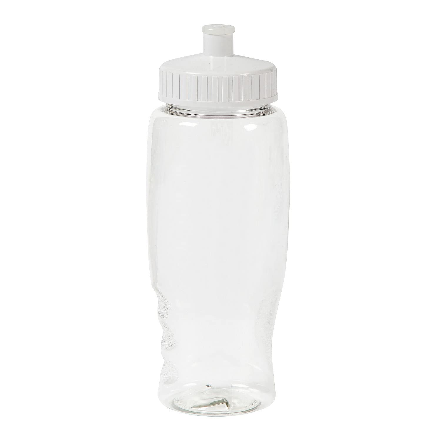 Fun Express 27 oz. Clear Plastic Water Bottles - 50 Pieces