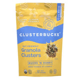 Clusterbucks Bucks 'N Honey Gut-Friendly Granola Clusters, USDA Certified Organic, Gluten Free, 6 Ounce (Pack of 6)