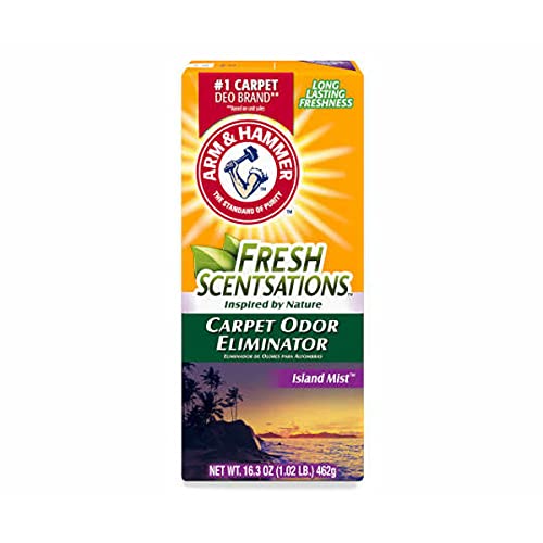 Arm & Hammer Carpet Powder/Island Mist/16.3-Ounces/#97295