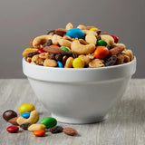 Trail Mix with Chocolate and Peanuts- Mixed Nuts & Assorted Nuts Snack, 4 Pounds Trail Mix Bulk Nut Mix, Healthy Snacks for Adults With Mini Scooply