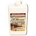 Lundmark Acrylic Floor Wax Anti-Slip Black Qt