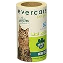 Evercare Pet Hair Lint Roller Refills 6PACK (30.1 ft x 4" ea)