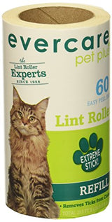 Evercare Pet Hair Lint Roller Refills 6PACK (30.1 ft x 4" ea)