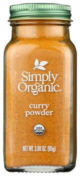 Simply Organic Curry Powder, 3 Oz