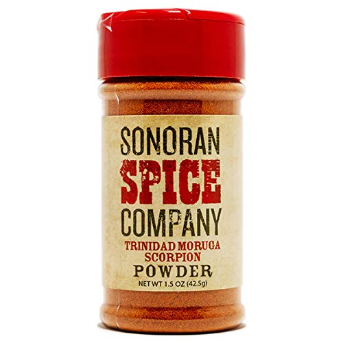 World's Hottest Pepper Powder 5 Pack
