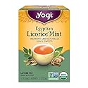 Yogi Tea, Egyptian Licorice Mint, 16 Count, Packaging May Vary