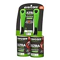 Evercare Pet Hair Lint Rollers All Purpose Use 100 Easy-Tear Sheets Per Roll Reusable Sticky Roller Pets Cat & Dog Hair Remover Contoured Handle