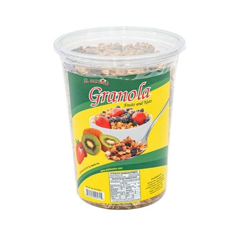 EL ALTENO REGULAR GRANOLA PLASTIC CANISTER 16 OZ - 0820202005701