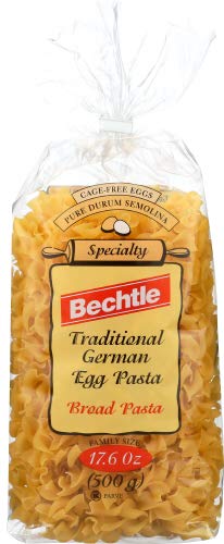 Bechtle Noodles Broad 17.6 OZ (Pack of 6)