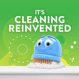 Scrubbing Bubbles Fresh Gel Toilet Bowl Cleaning Stamps, Helps Keep Toilet Clean and Helps Prevent Limescale & Rings, Rainshower Scent, 1 Dispenser