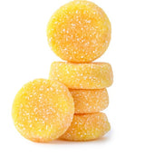 VIDAL Sour Bites Pineapple and Orange Gummy Candy, Chewy Fruit Gummies with Sour Sugar Coating, Bulk Bag, 2.2 lbs