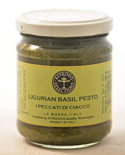 Ritrovo, Ligurian Basil Pesto