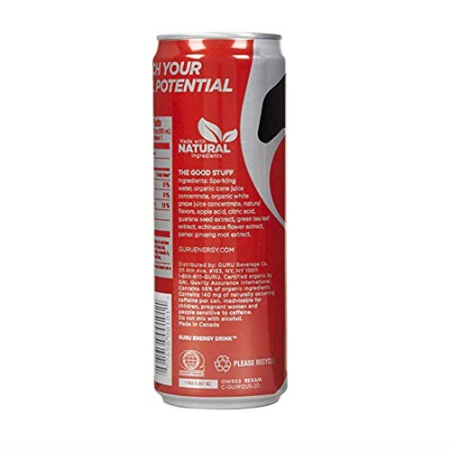 Guru Energy Bev Rglr Org