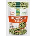 Sunhill Naturals Raw Pumpkin Seeds | Heart-Healthy Pumpkin Seed Snack Bag | Low Carb Seeds for Snacking | Keto Snacks for Adults and Kids