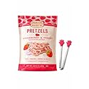Creative Snacks Strawberry & Yogurt Pretzels 1 lb 8 oz. (680 g.)
