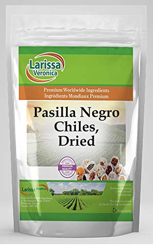 Pasilla Negro Chiles, Dried (16 oz, ZIN: 526730) - 3 Pack