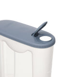 Plastic Laundry Powder Container For Detergent, Laundry Room Organization - 80 oz