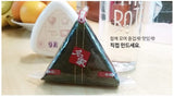 Myungga Seaweed Wrappers for Triangular Onigiri Rice Ball Starter Kit Nori & Sushi Rice (10 Sheets)