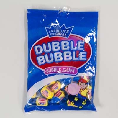 New 808825 Dubble Bubble Bubble Gum 4.5Oz Original (-Pack) Gums Cheap Wholesale Discount Bulk Candy Gums Others