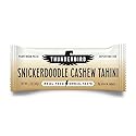 Thunderbird Bars Energy Snack, Gluten-Free with Protein, Healthy Real Food, Vegan Paleo Non-GMO, No Added Sugar, Snickerdoodle Cashew Tahini Flavor