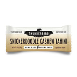 Thunderbird Bars Energy Snack, Gluten-Free with Protein, Healthy Real Food, Vegan Paleo Non-GMO, No Added Sugar, Snickerdoodle Cashew Tahini Flavor