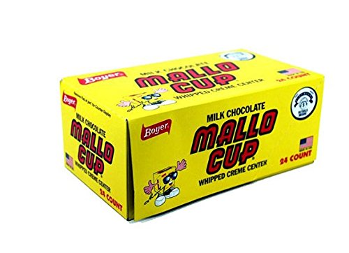 Milk Chocolate Mallo Cups 4 pk - 24 count box