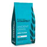Nature's Legacy VitaSpelt Non-GMO White Unbleached Spelt Flour 5lb bags (Case of six)