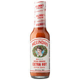 Melinda’s Original Habanero Extra Hot Sauce - Made with Habanero Peppers, Carrots, Onion, Vinegar & Garlic - Keto, Vegan, Gluten Free Hot Sauce - 5oz