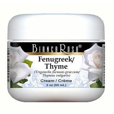 Bianca Rosa Fenugreek and Thyme - Cream (2 oz, ZIN: 428514) - 3 Pack