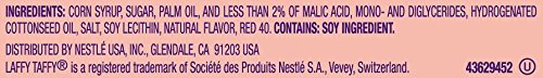 Laffy Taffy Rope, Cherry, 0.81 oz., Pack of 24