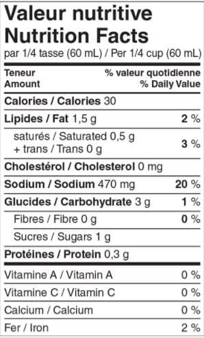 St Hubert, BBQ Sauce, 398ml/13.5 fl. oz., Cans (Pack of 5) (Imported from Canada)