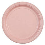 Party Dimensions 24 Count Paper Plate, 7-Inch, Pink