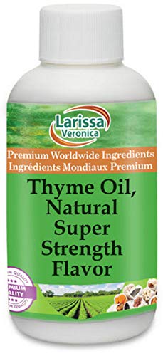 Thyme Oil, Natural Super Strength Flavor (1 oz, ZIN: 528581)