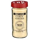 Morton & Bassett Organic Garlic Powder, 2.6 OZ
