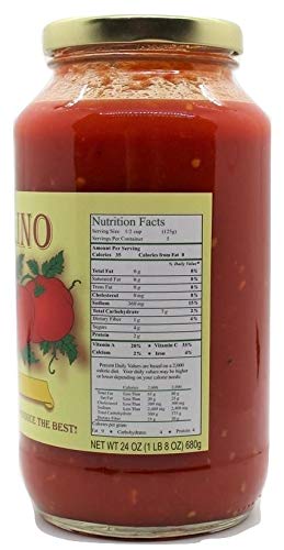 INGRASSELINO Roasted Garlic & Marinara Sauce combo, CHEF MADE, We Do Not Sacrifice On Quality Or Taste, We Only Produce The Best! (24 oz)
