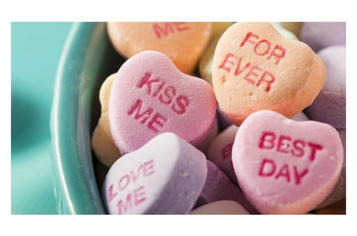 Brach's Tiny Conversation Hearts - 5 oz Bags - Pack of 3 - Classic Valentine's Day Candy That Generations Have Loved