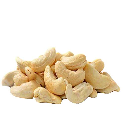 Aiva Raw Whole Cashews | Healthy Snacks | Unsalted | Unroasted | Perfect for Pesto, Salads | Baking, Roasting & Cooking - (5 LB)