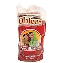 Large Obleas with Cajeta (25 Delicious Wafers with Goat's Milk Candy)