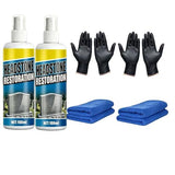 Headstone Restoration and Cleaning Spray, 2026 Upgrade Headstone Restoration & Cleaning Spray Restoring and Protecting, Gentle Stone Care Formula